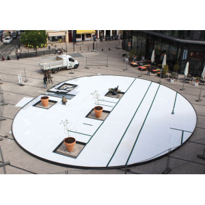 NIDAGREEN Support de sol synthétique