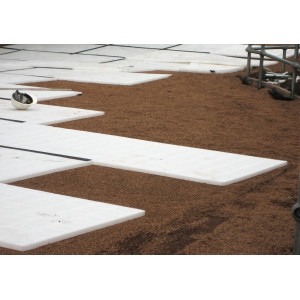 NIDAGREEN Support de sol synthétique