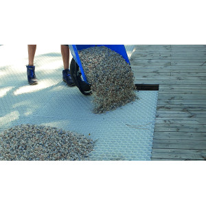 NIDAGRAVEL 130 Hauteur : 3 cm