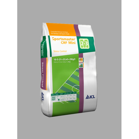 SPORTSMASTER CRF MINI 20-6-10 + 2MgO + 2 CaO - Engrais à libération contrôlée chez So'vert environnement
