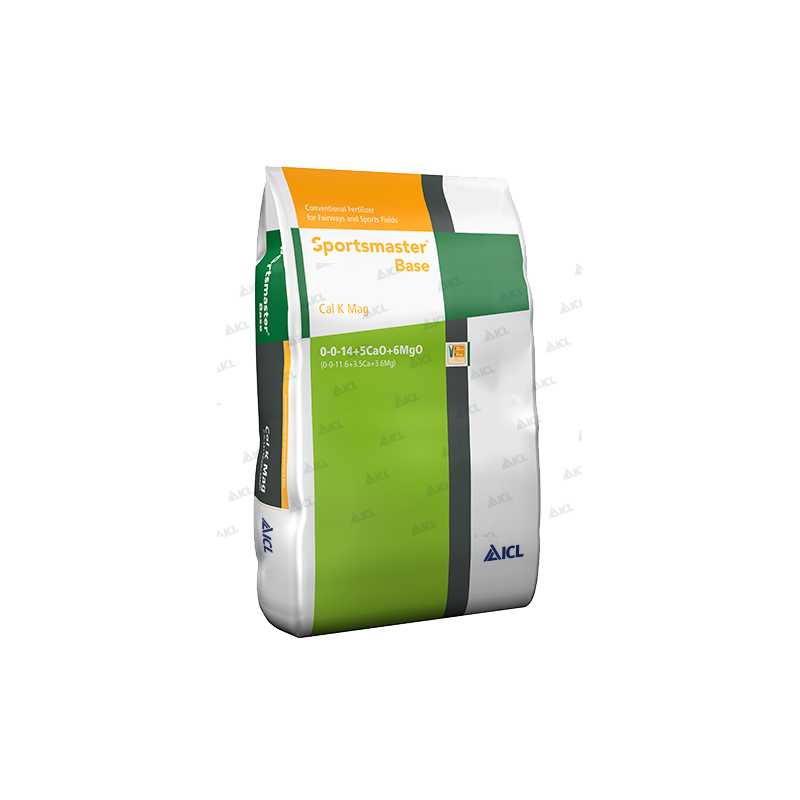 SPORTSMASTER Base Cal K Mag - Engrais minéral pour pelouses chez So'vert environnement