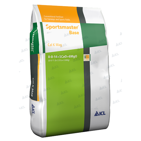SPORTSMASTER Base Cal K Mag - Engrais minéral pour pelouses chez So'vert environnement