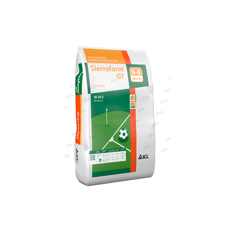 SIERRAFORM GT Preseeder 18-22-5 - Engrais pour semis chez So'vert environnement