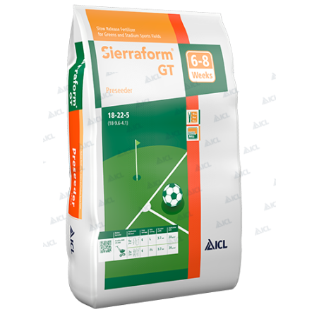 SIERRAFORM GT Preseeder 18-22-5 - Engrais pour semis chez So'vert environnement