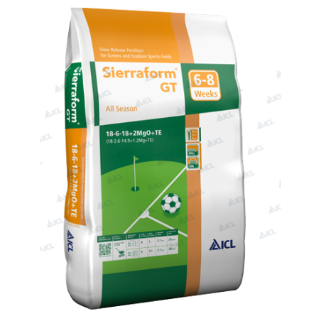 SIERRAFORM GT AllSeason 18-6-18 - Engrais longue durée chez So'vert environnement