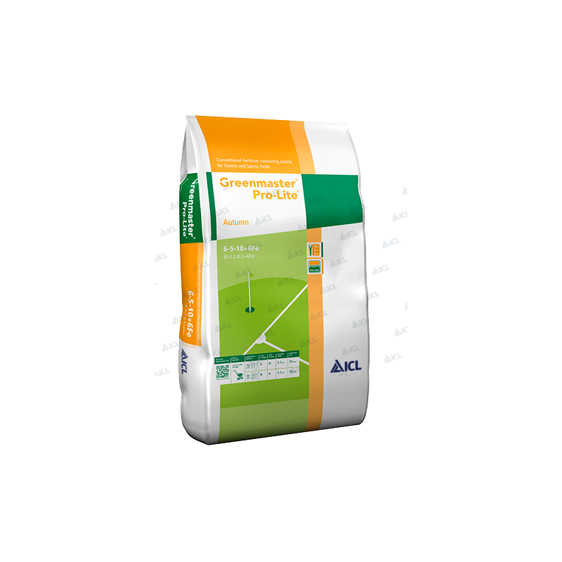 GREENMASTER AUTUMN 6.5.10 + 6 Fe - Engrais automnal pour gazon chez So'vert environnement