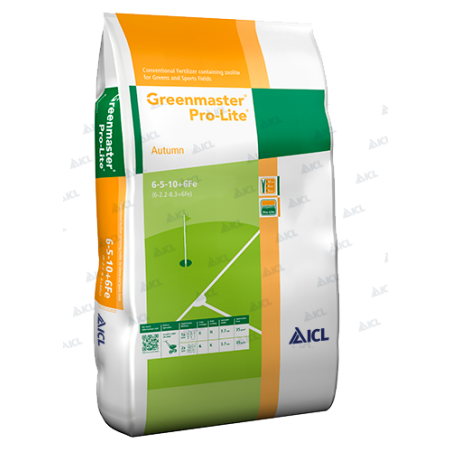 GREENMASTER AUTUMN 6.5.10 + 6 Fe - Engrais automnal pour gazon chez So'vert environnement