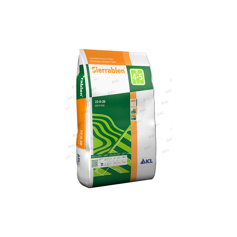 SIERRABLEN 22-0-20 - Engrais potassium pour pelouses chez So'vert environnement