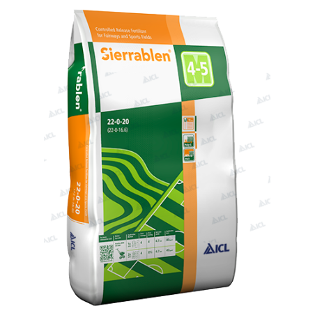 SIERRABLEN 22-0-20 - Engrais potassium pour pelouses chez So'vert environnement