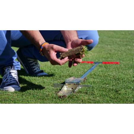 Analyse Menu Pilotage Plus - Nutrition gazon avancée chez So'Vert Environnement