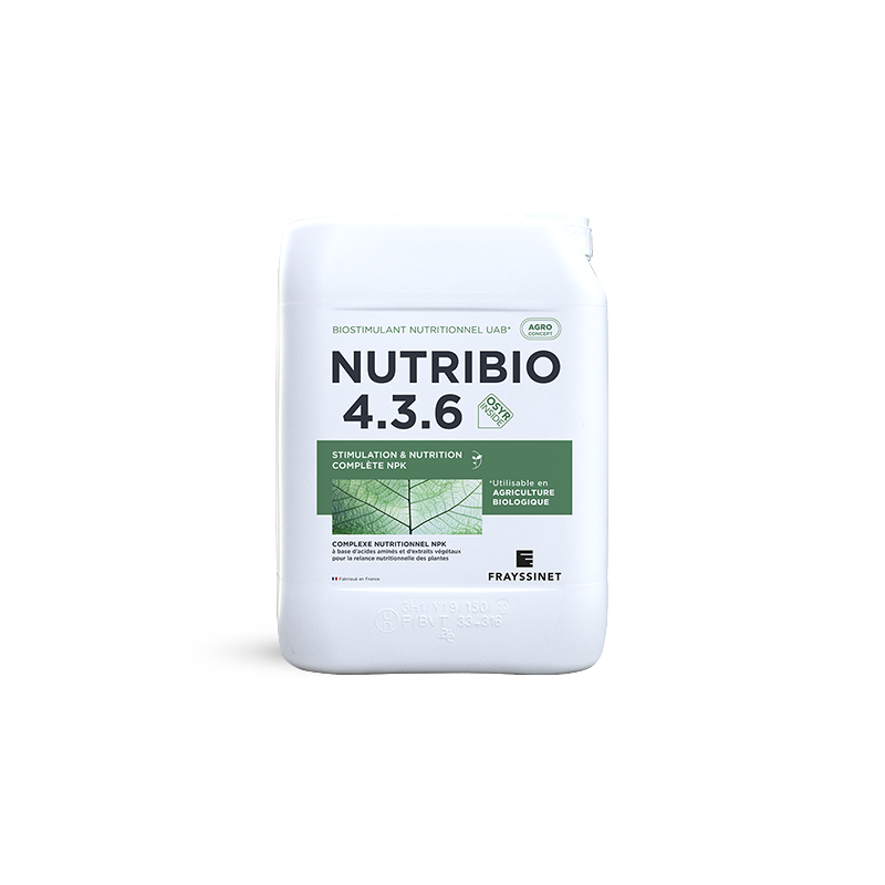 NUTRIBIO 4-3-6 UAB | Engrais et fertilisants professionnels