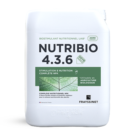 NUTRIBIO 4-3-6 UAB | Engrais et fertilisants professionnels