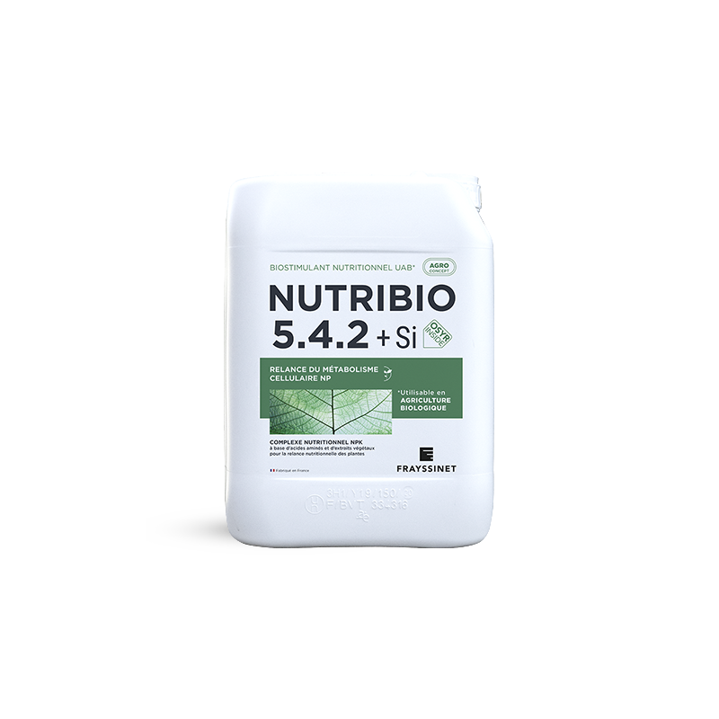 NUTRIBIO BIOSTIMULANT UAB 5.4.2 SI | Engrais et fertilisants professionnels