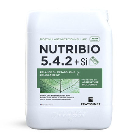 NUTRIBIO BIOSTIMULANT UAB 5.4.2 SI | Engrais et fertilisants professionnels