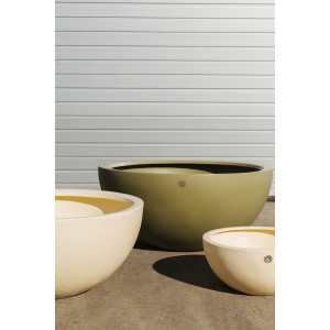 Vasque Atoll  - Grand Pot Jardin Design & Durable | So-Vert