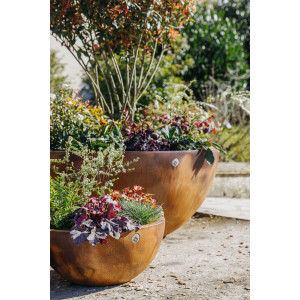 Vasque Atoll  - Grand Pot Jardin Design & Durable | So-Vert