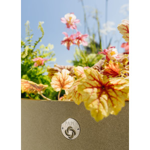 Vasque Atoll Effet Corten - Grand Pot Jardin Design & Durable | So-Vert