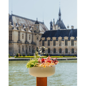 Vasque Atoll Effet Corten - Grand Pot Jardin Design & Durable | So-Vert