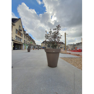 Pot Rond Déco – Pot décoratif extérieur grand format | SO’VERT ENVIRONNEMENT