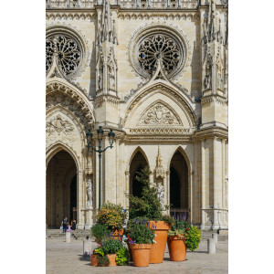 Pot Rond Déco – Pot décoratif extérieur grand format | SO’VERT ENVIRONNEMENT