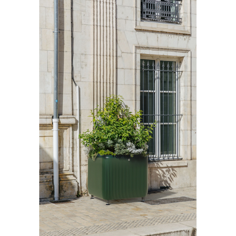 Bac d’orangerie Ora – Grand bac plantes jardin design | SO’VERT ENVIRONNEMENT