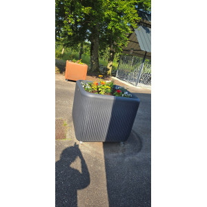 Bac d’orangerie Ora – Grand bac plantes jardin design | SO’VERT ENVIRONNEMENT