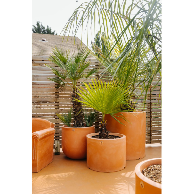 Pot extérieur RODEO Ouvert – Design contemporain PEHD | SO’VERT ENVIRONNEMENT