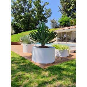 Pot extérieur RODEO Ouvert – Design contemporain PEHD | SO’VERT ENVIRONNEMENT