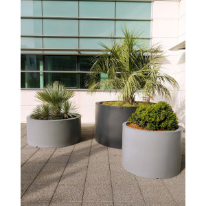 Pot extérieur RODEO Férmé – Design contemporain PEHD | SO’VERT ENVIRONNEMENT