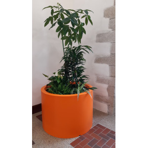 Pot extérieur RODEO Férmé – Design contemporain PEHD | SO’VERT ENVIRONNEMENT