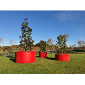 Pot extérieur RODEO Férmé – Design contemporain PEHD | SO’VERT ENVIRONNEMENT