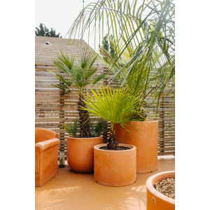 Pot extérieur RODEO Férmé – Design contemporain PEHD | SO’VERT ENVIRONNEMENT