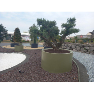 Pot extérieur RODEO Férmé – Design contemporain PEHD | SO’VERT ENVIRONNEMENT