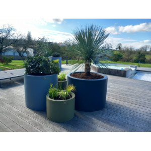 Pot extérieur RODEO Férmé – Design contemporain PEHD | SO’VERT ENVIRONNEMENT