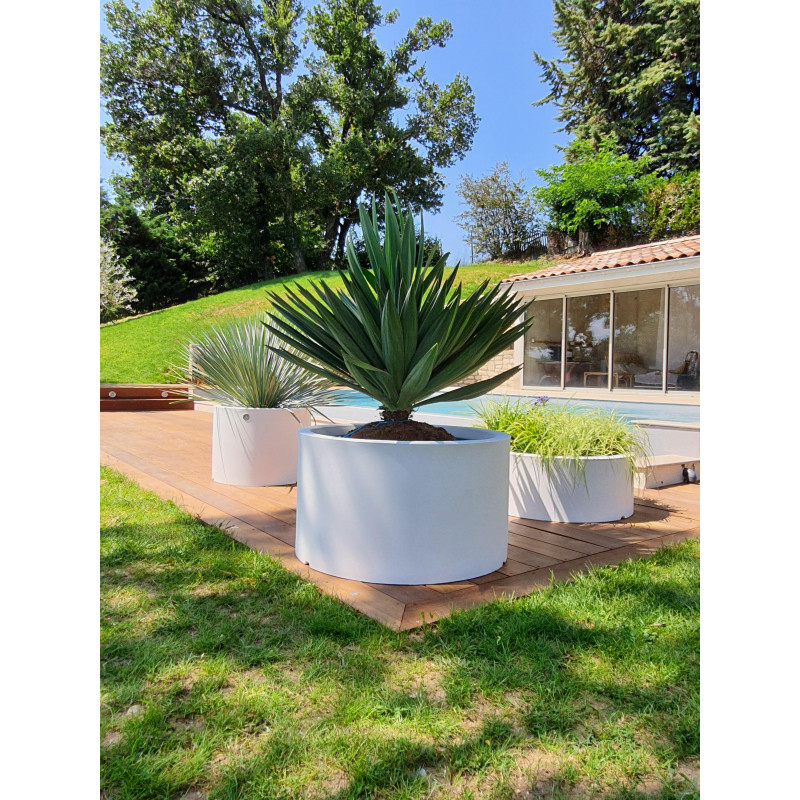 Pot extérieur RODEO Férmé – Design contemporain PEHD | SO’VERT ENVIRONNEMENT
