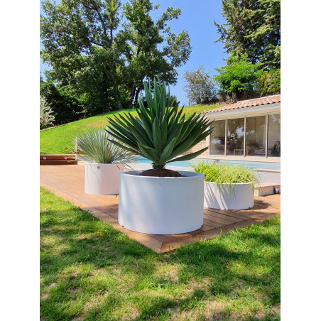 Pot extérieur RODEO Férmé – Design contemporain PEHD | SO’VERT ENVIRONNEMENT