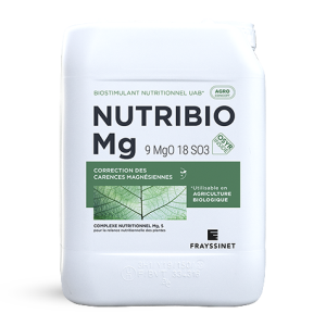 NUTRIBIO BIOSTIMULANT  MG  chez So-vert.com