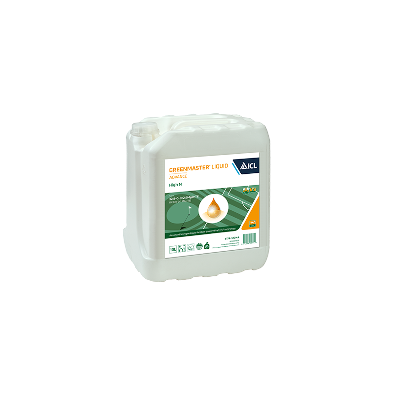 Engrais liquide GREENMASTER LIQUID ADVANCE HIGH N 32,8.0.0+2MgO+OE chez so-vert.com