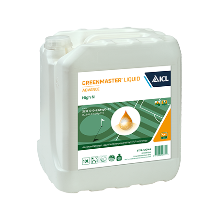 Engrais liquide GREENMASTER LIQUID ADVANCE HIGH N 32,8.0.0+2MgO+OE chez so-vert.com