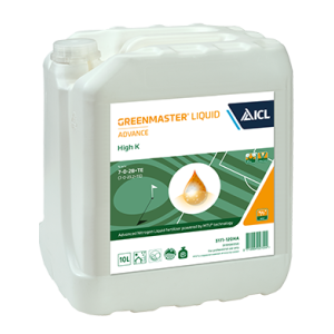 Engrais liquide GREENMASTER LIQUID ADVANCE HIGH K 7.0.28+TE chez so-vert.com