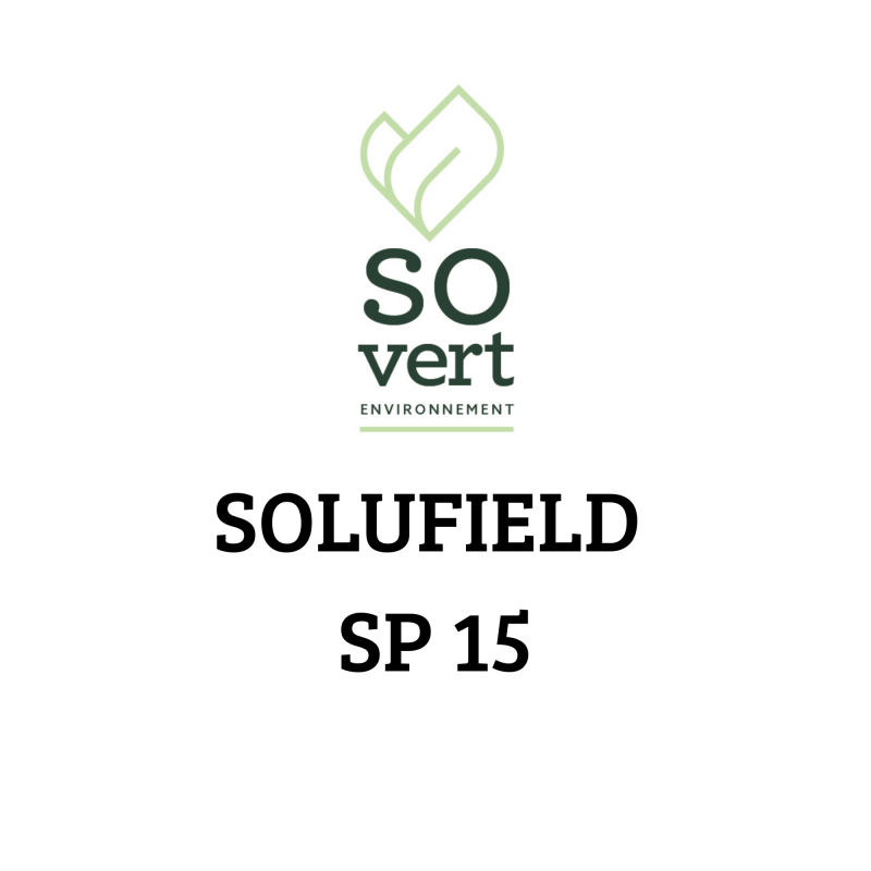 SOLUFIELD SP15 | Acides Humiques 15% | Stimulation Racinaire | SO'VERT ENVIRONNEMENT