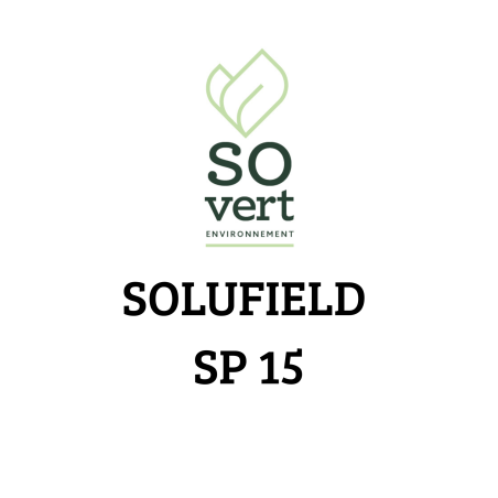 SOLUFIELD SP15 | Acides Humiques 15% | Stimulation Racinaire | SO'VERT ENVIRONNEMENT