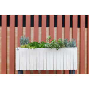 Jardinière OSLO RECTANGLE PAPI – 156 L avec réserve d’eau