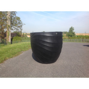 Pot DUNE PAPI – Grand pot extérieur de 110 à 1000 L