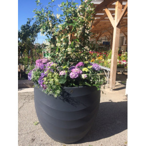 Pot DUNE PAPI – Grand pot extérieur de 110 à 1000 L