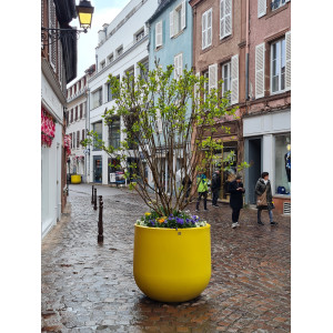 Pot LUNE PAPI – Grand pot extérieur 110 à 650 L