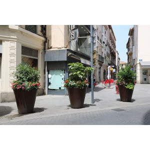 Pot VASE PAPI – Grand pot extérieur de 110 à 804 L