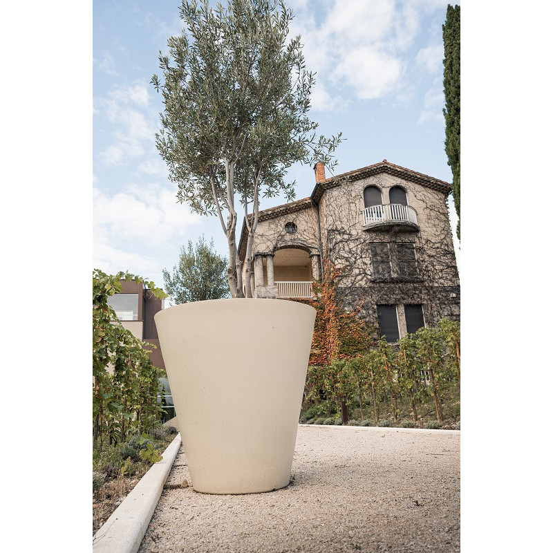 Pot VASE PAPI – Grand pot extérieur de 110 à 804 L