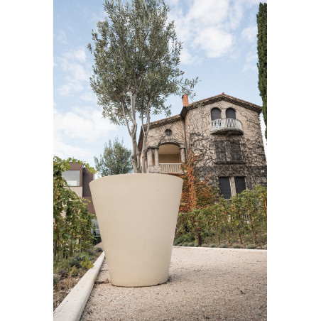 Pot VASE PAPI – Grand pot extérieur de 110 à 804 L