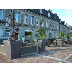 Grand pot carré extérieur CARRÉ DÉCO PAPI – 85 à 700 L